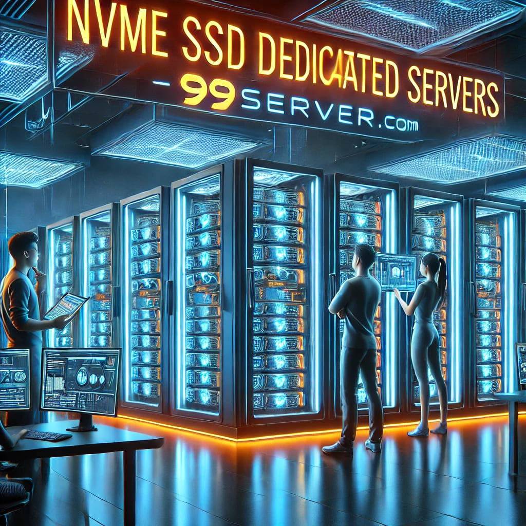 NVMe SSD Server